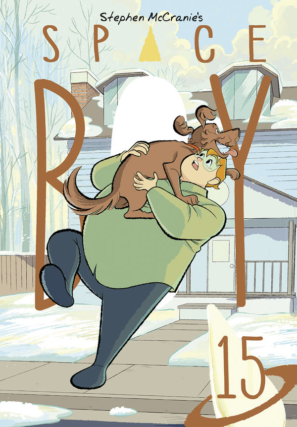 Cover for Stephen McCranie's Space Boy Volume 15 TPB (3009-590)