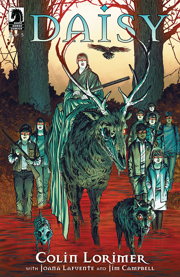 Cover for Daisy #3 (3009-594)