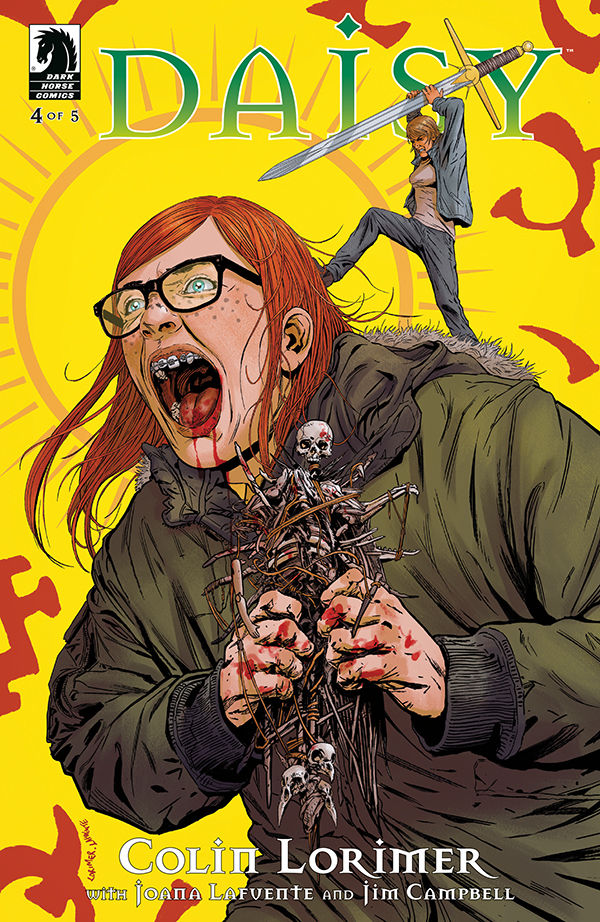 Cover for Daisy #4 (3009-595)