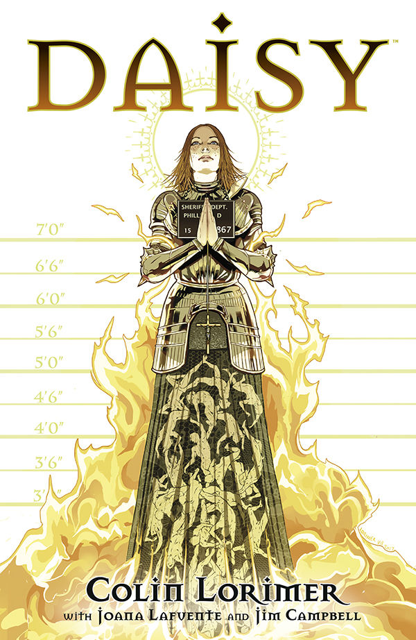 Cover for Daisy HC (3009-597)