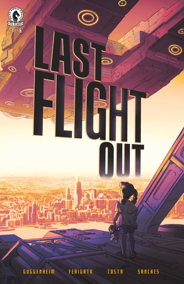Cover for Last Flight Out #1 (3009-598)