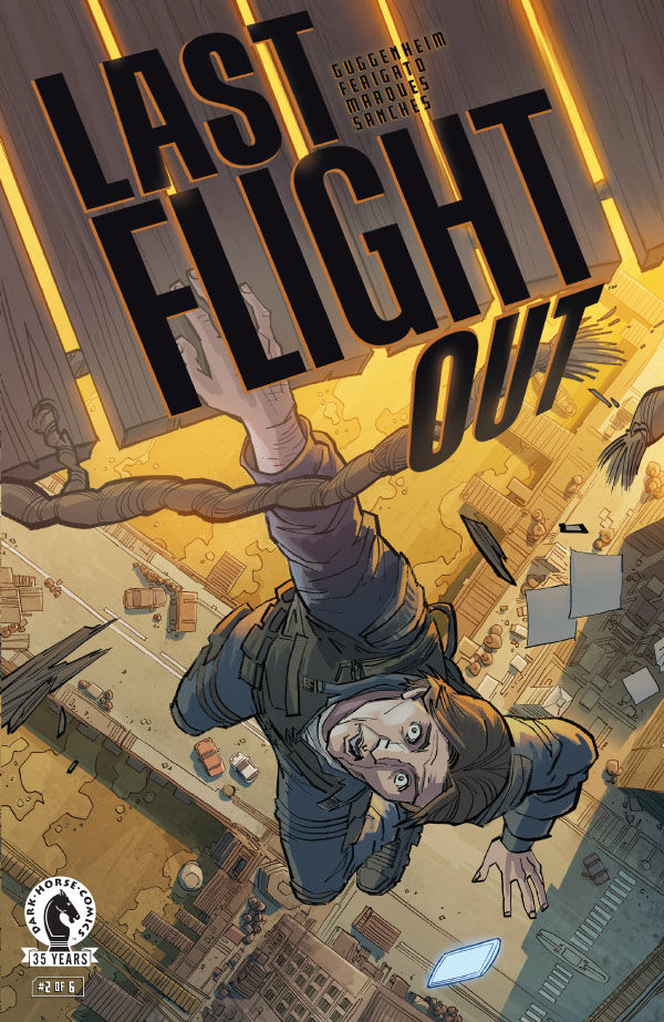 Cover for Last Flight Out #2 (3009-599)
