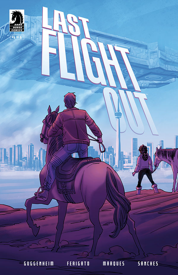Cover for Last Flight Out #6 (3009-603)