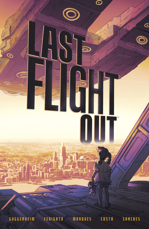 Cover for Last Flight Out TPB (3009-604)