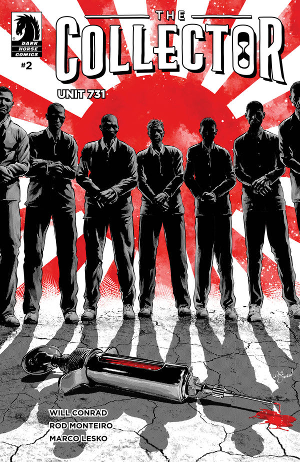 Cover for The Collector: Unit 731 #2 (3009-611)