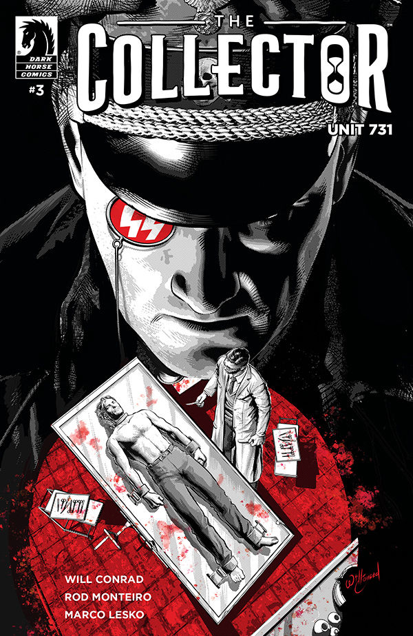 Cover for The Collector: Unit 731 #3 (3009-612)