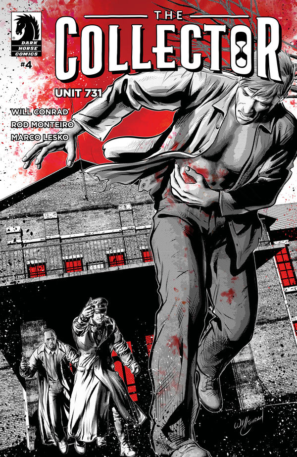 Cover for The Collector: Unit 731 #4 (3009-613)