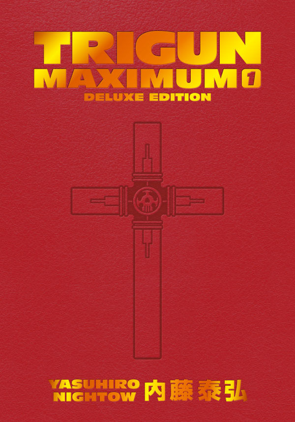 Cover for Trigun Maximum Deluxe Edition Volume 1 HC (3009-615)