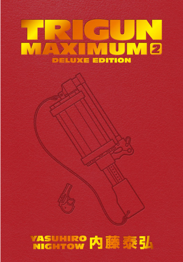 Cover for Trigun Maximum Deluxe Edition Volume 2 HC (3009-616)