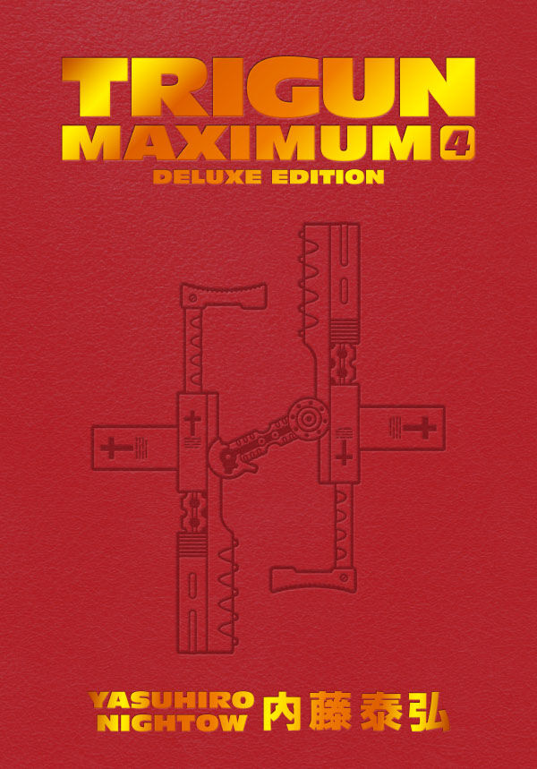 Cover for Trigun Maximum Deluxe Edition Volume 4 HC (3009-618)