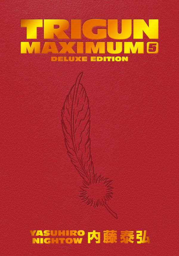 Cover for Trigun Maximum Deluxe Edition Volume 5 HC (3009-619)
