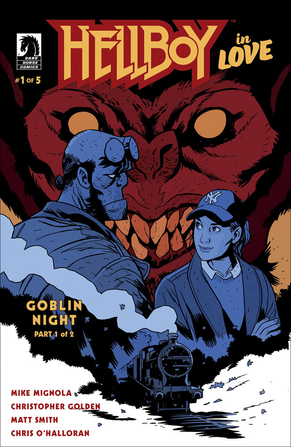 Cover for Hellboy in Love #1 (3009-656)