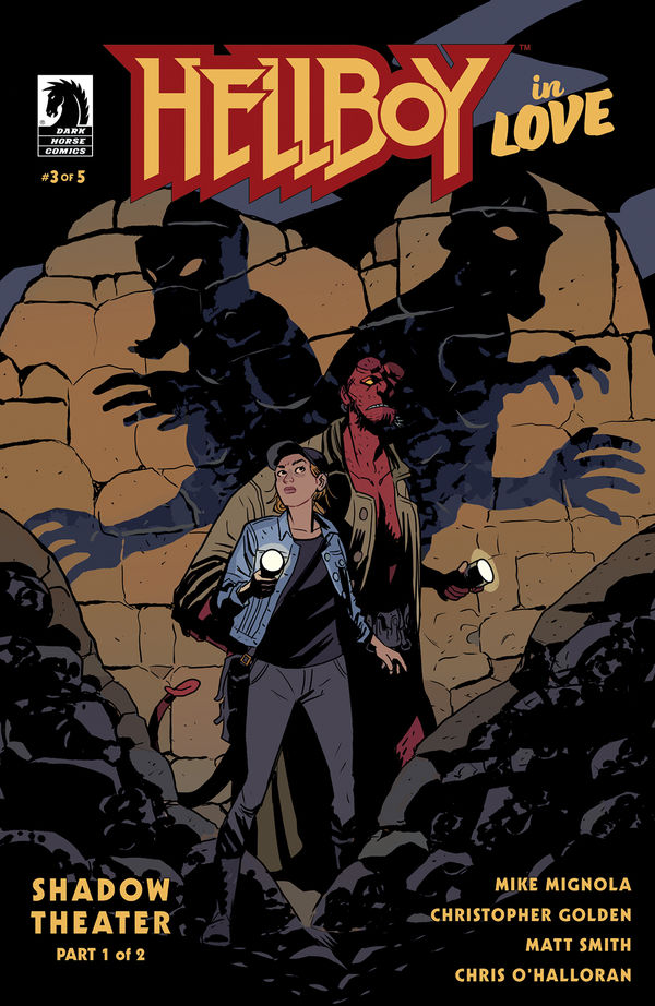 Cover for Hellboy in Love #3: Shadow Theater Part 1 (3009-658)