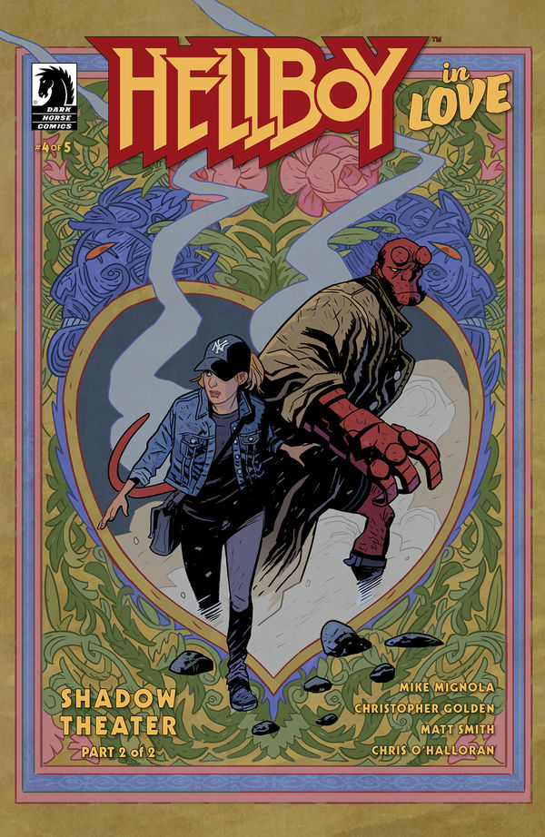 Cover for Hellboy in Love #4: Shadow Theater Part 2 (3009-659)