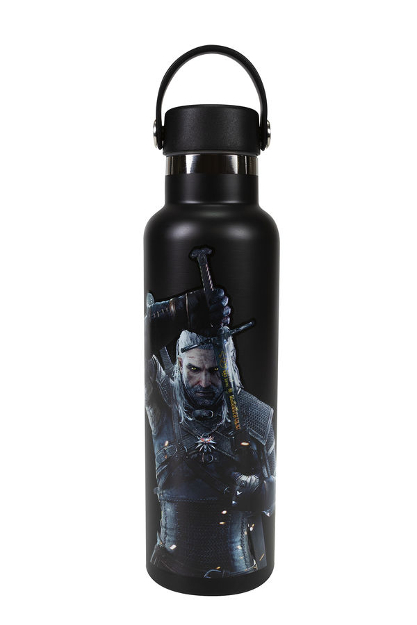 Cover for The Witcher 3 - Wild Hunt: Geralt Water Bottle (3009-680)