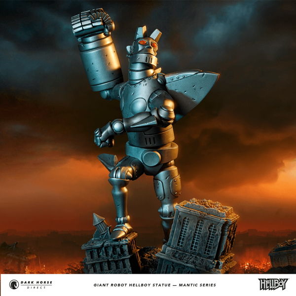 Cover for Giant Robot Hellboy Statue - Mantic Series (Dark Horse Direct) (3009-685)