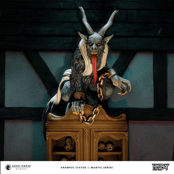 Cover for Krampus Statue - Mantic Series (Dark Horse Direct) (3009-686)
