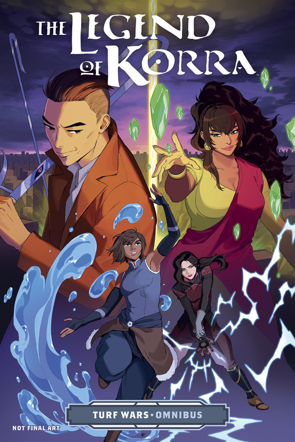 Cover for The Legend of Korra: Turf Wars Omnibus TPB (3009-691)