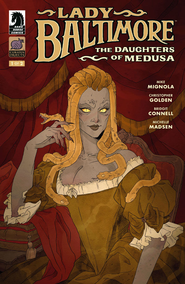 Cover for Lady Baltimore: The Daughters of Medusa #1 (3009-693)