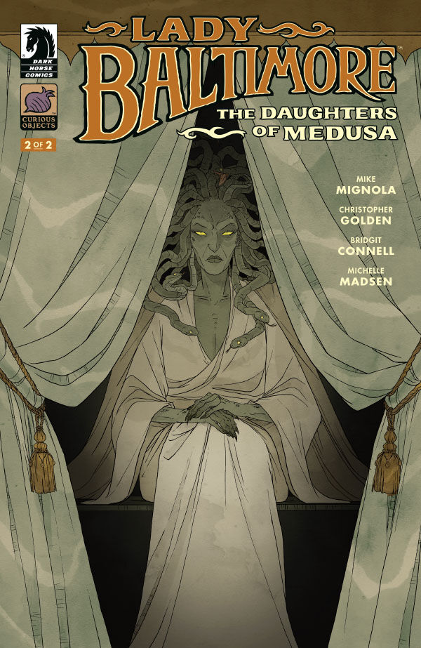 Cover for Lady Baltimore: The Daughters of Medusa #2 (3009-694)
