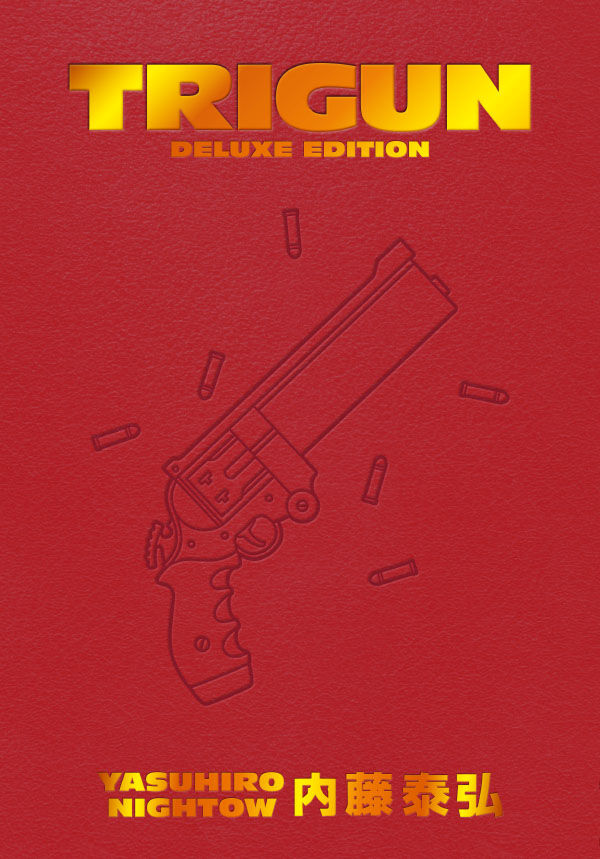 Cover for Trigun Deluxe Edition HC (3009-698)