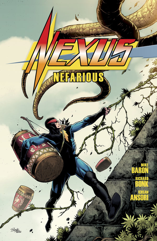 Cover for Nexus: Nefarious HC (3009-708)