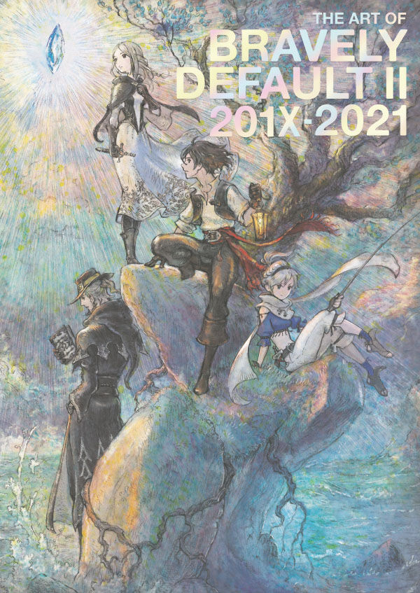 Cover for The Art of Bravely Default II: 201X-2021 HC (3009-709)