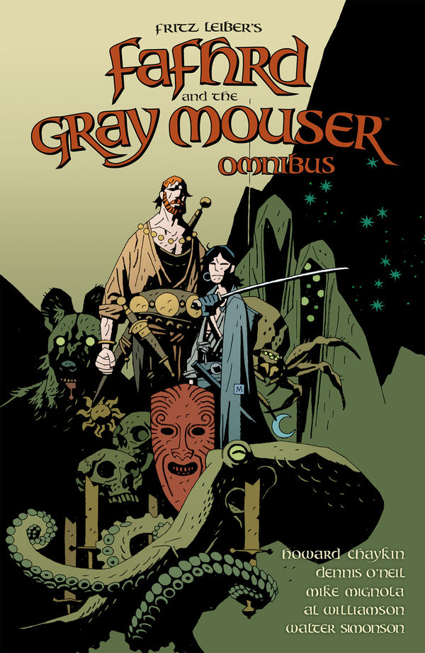 Cover for Fafhrd and the Gray Mouser Omnibus TPB (3009-711)