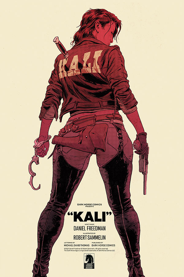 Cover for Kali HC (3009-712)