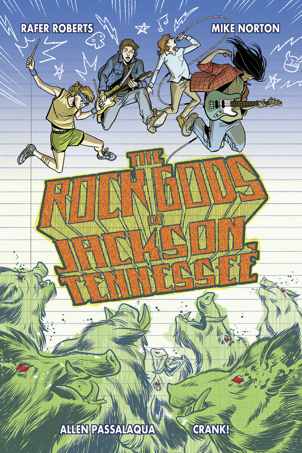 Cover for The Rock Gods of Jackson, Tennessee TPB (3009-713)