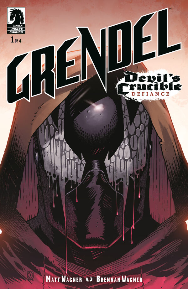 Cover for Grendel: Devil's Crucible--Defiance #1 (3009-717)