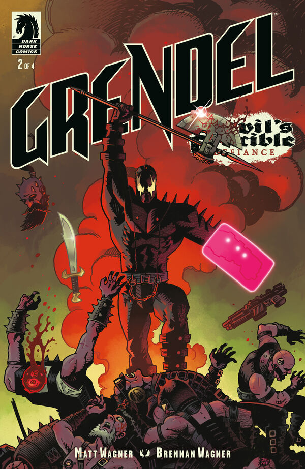 Cover for Grendel: Devil's Crucible--Defiance #2 (3009-718)