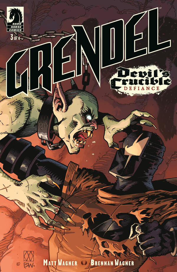 Cover for Grendel: Devil's Crucible--Defiance #3 (3009-719)