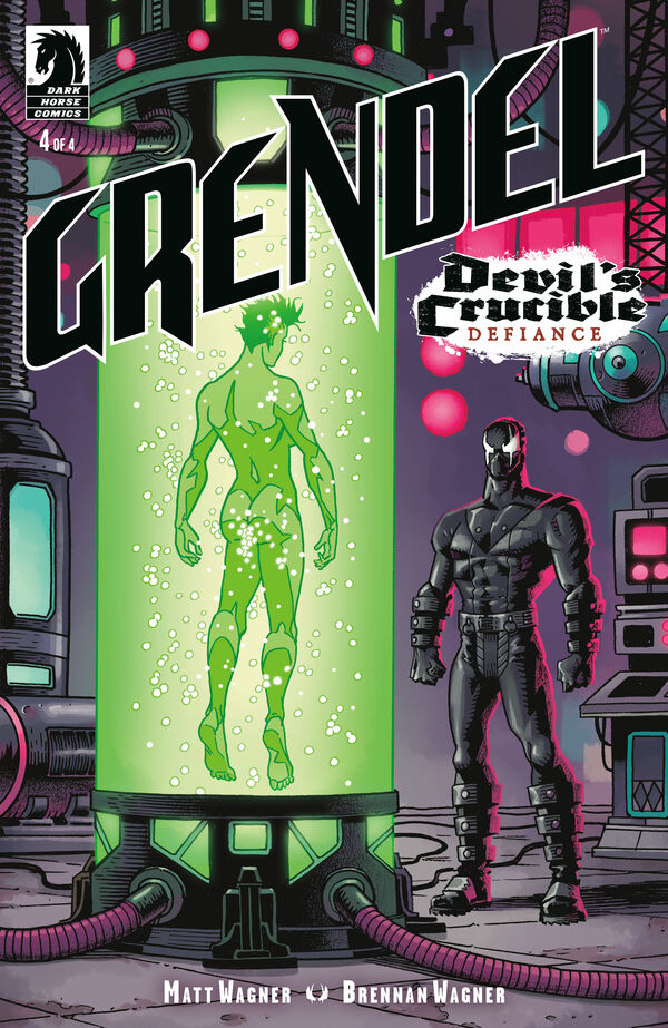 Cover for Grendel: Devil's Crucible--Defiance #4 (3009-720)