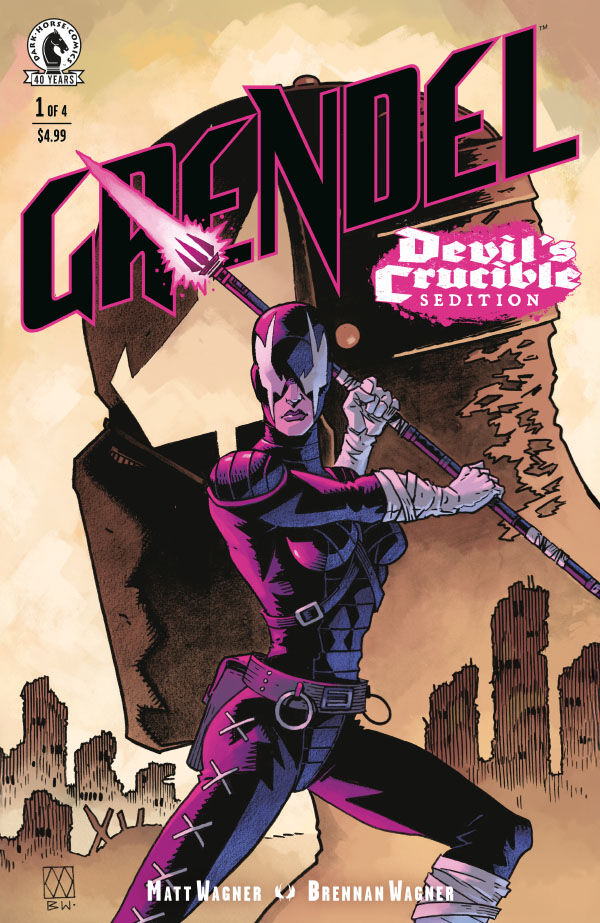 Cover for Grendel: Devil's Crucible--Sedition #1 (3009-721)
