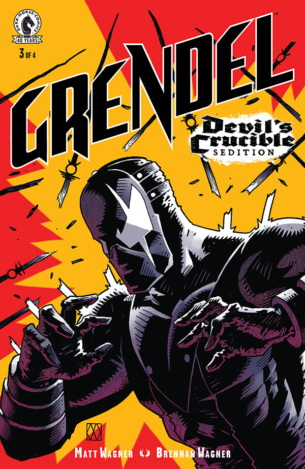 Cover for Grendel: Devil's Crucible--Sedition #3 (3009-723)