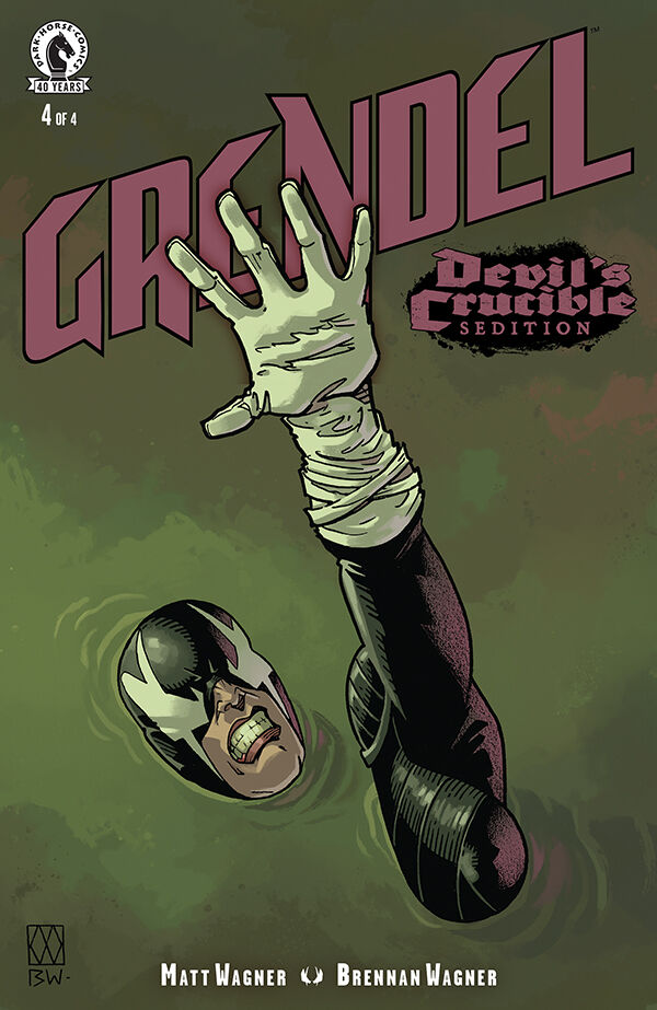 Cover for Grendel: Devil's Crucible--Sedition #4 (3009-724)