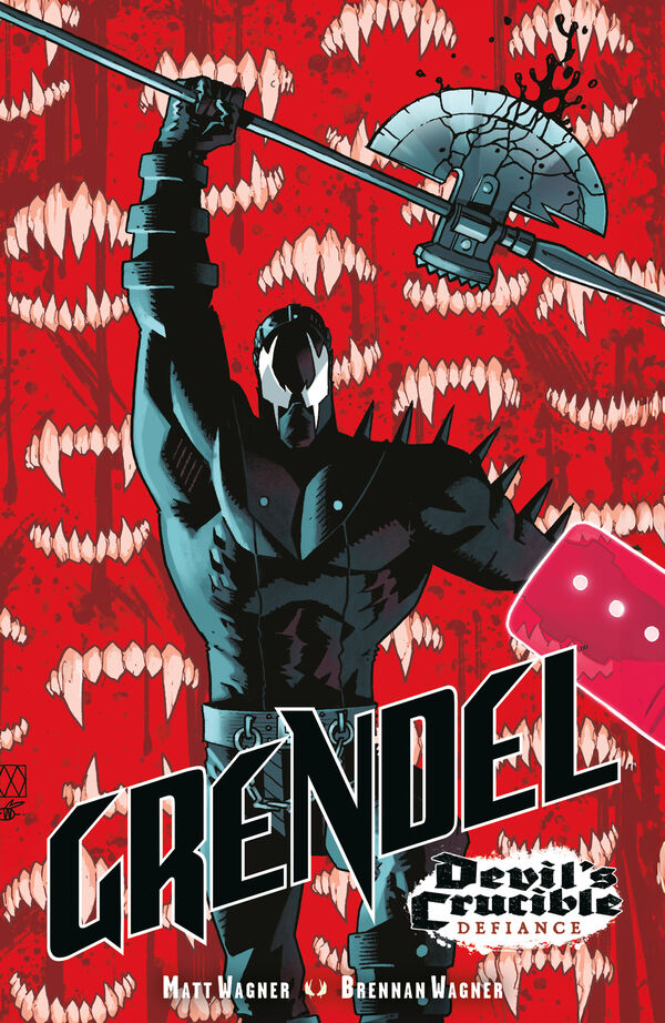 Cover for Grendel: Devil's Crucible--Defiance HC (3009-729)