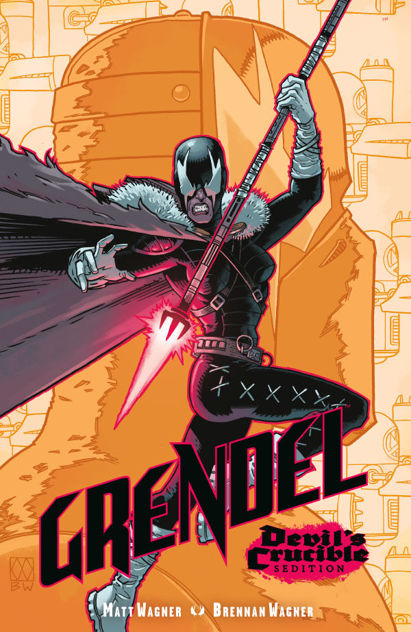 Cover for Grendel: Devil's Crucible--Sedition HC (3009-730)
