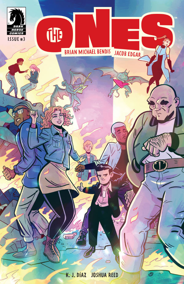 Cover for The Ones #3 (3009-761)