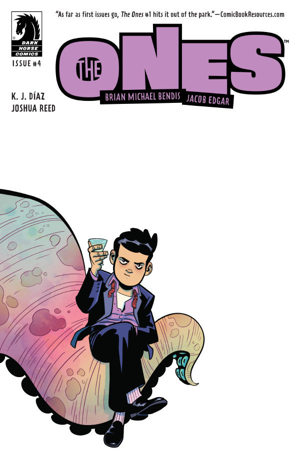 Cover for The Ones #4 (3009-762)