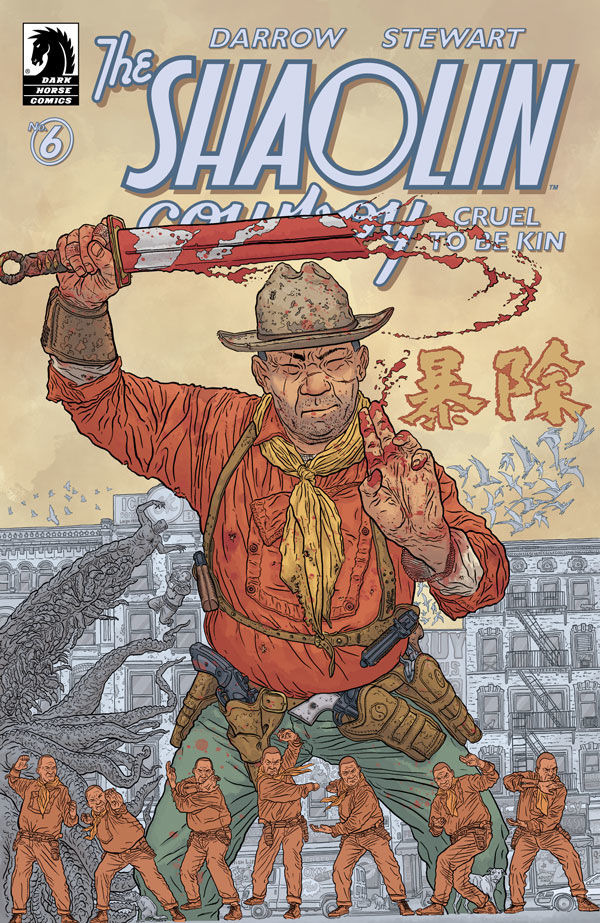 Cover for Shaolin Cowboy: Cruel to Be Kin #6 (3009-788)