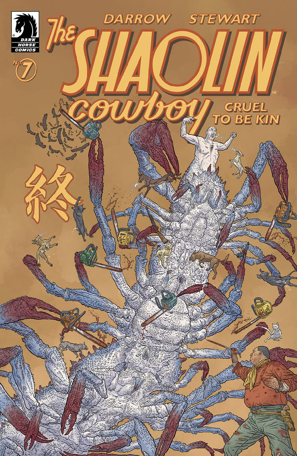 Cover for Shaolin Cowboy: Cruel to Be Kin #7 (3009-789)