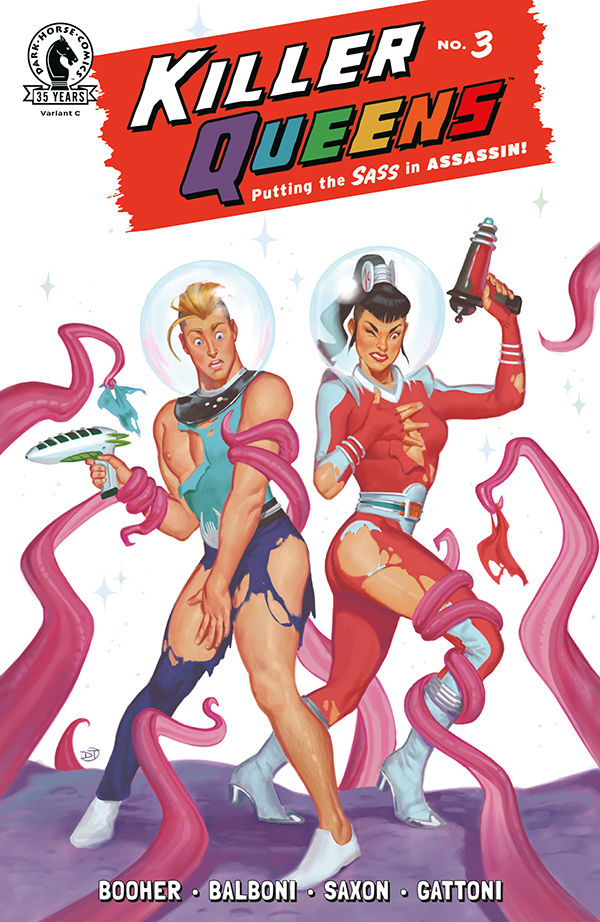 Cover for Killer Queens #3 (David Talaski Variant Cover) (3009-791)