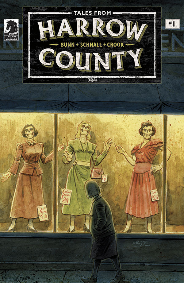 Cover for Tales from Harrow County: Lost Ones #1 (Tyler Crook Variant Cover) (3009-798)
