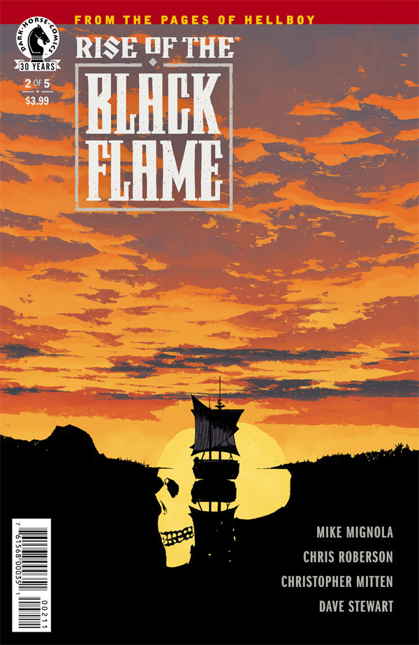 Cover for Rise of the Black Flame #2 (30-098)