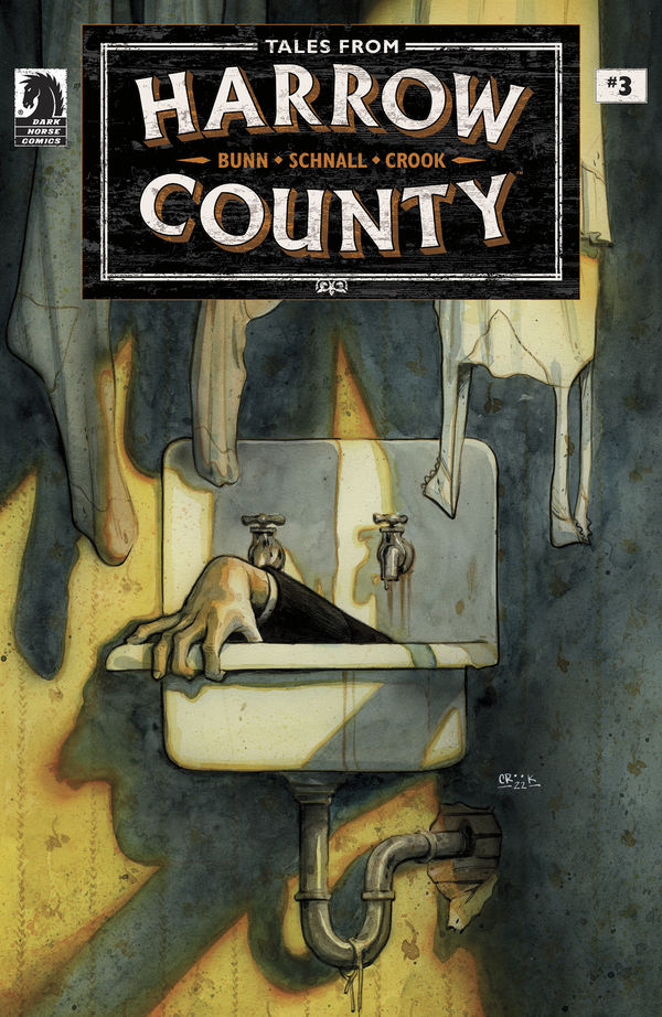 Cover for Tales from Harrow County: Lost Ones #3 (Tyler Crook Variant Cover) (3009-800)