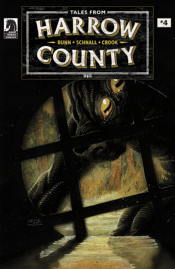 Cover for Tales from Harrow County: Lost Ones #4 (Tyler Crook Variant Cover) (3009-801)