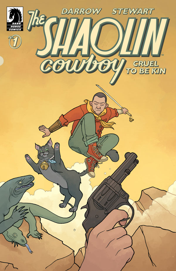 Cover for Shaolin Cowboy: Cruel to Be Kin #1 (Alice Darrow Variant Cover) (3009-826)