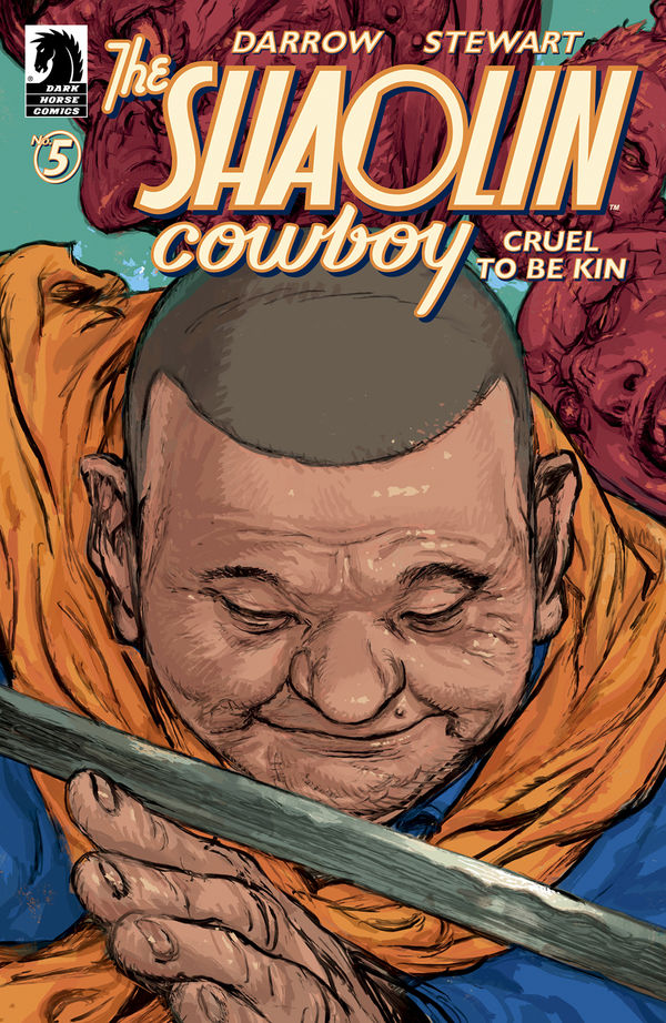 Cover for Shaolin Cowboy: Cruel to Be Kin #5 (Katsuya Terada Variant Cover) (3009-830)